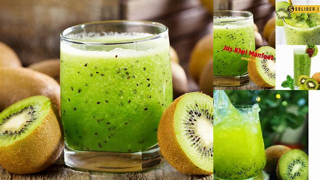 Terkuak 7 Manfaat Jus Kiwi yang Jarang Diketahui