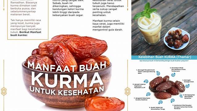 Temukan Manfaat Jus Kurma yang Belum Diketahui