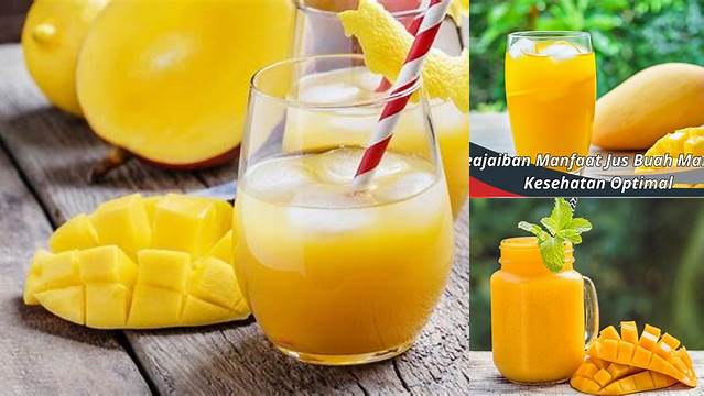 Temukan 7 Manfaat Jus Mangga yang Jarang Diketahui Tapi Penting untuk Kesehatan