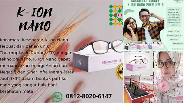 Temukan 5 Manfaat K-Ion Nano Premium yang Jarang Diketahui