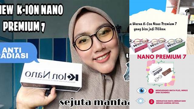 Temukan 7 Manfaat K-Ion Nano Premium yang Jarang Diketahui