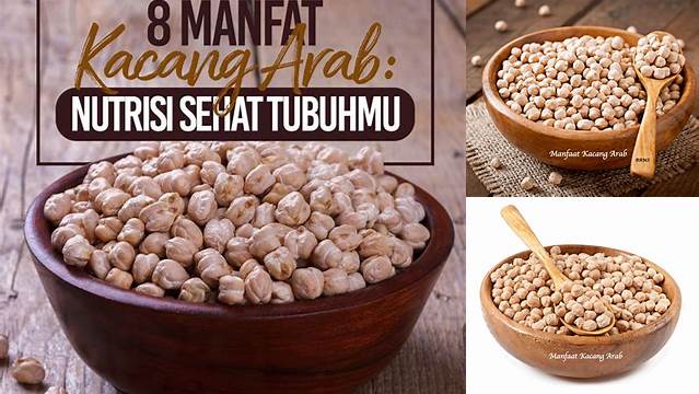 Temukan Manfaat Kacang Arab untuk Kesehatan yang Jarang Diketahui