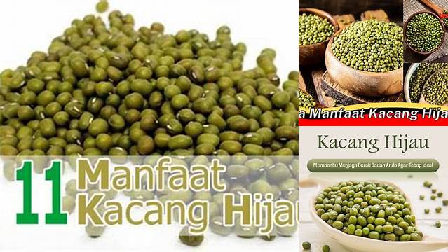 Temukan 7 Manfaat Kacang Hijau yang Jarang Diketahui