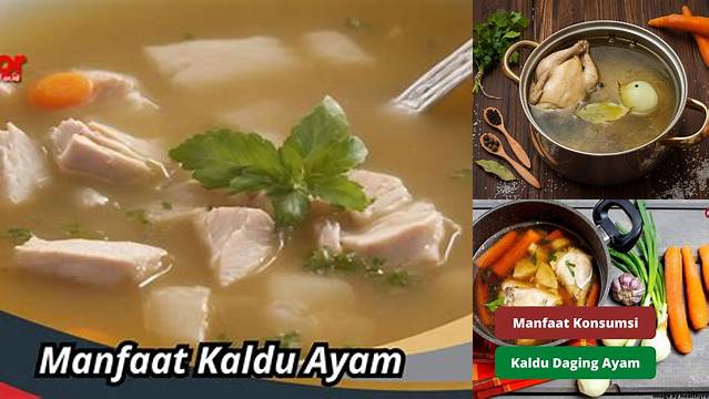 Temukan Beragam Manfaat Kaldu Ayam yang Jarang Diketahui