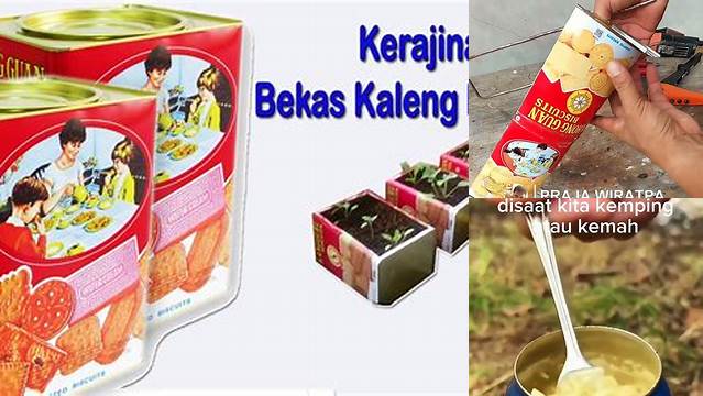 Temukan 10 Manfaat Kaleng Bekas yang Jarang Diketahui