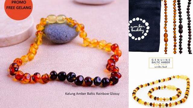 Temukan Manfaat Kalung Amber yang Jarang Diketahui