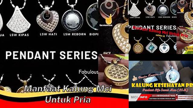 Manfaat Kalung MCI untuk Pria yang Harus Diketahui!