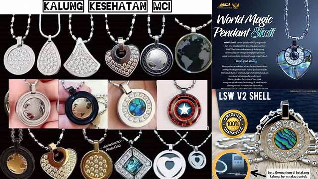 Ungkap Manfaat Kalung Pendant MCI yang Jarang Diketahui