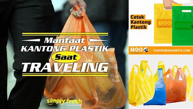 Ungkap Manfaat Kantong Plastik yang Jarang Diketahui