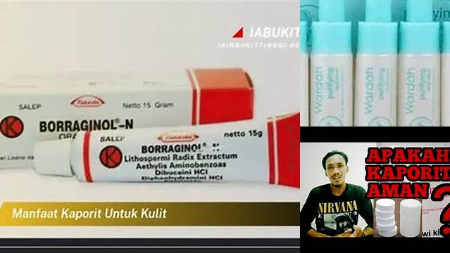 Temukan Rahasia Kaporit untuk Kulit Bersih dan Sehat