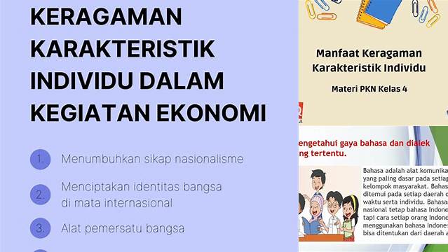 Terungkap Manfaat Karakteristik Individu yang Jarang Diketahui