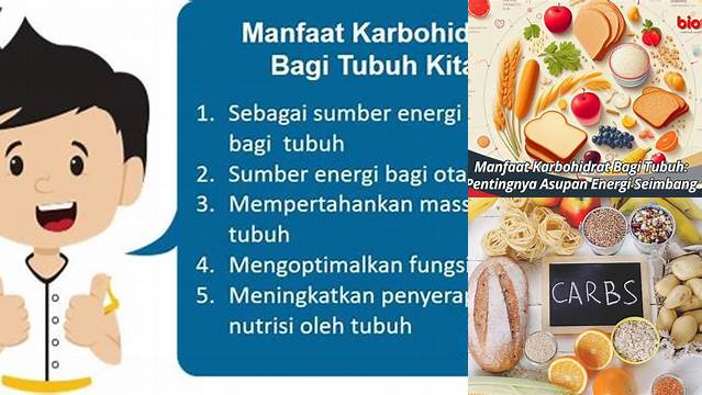 Ungkap Manfaat Karbohidrat yang Jarang Diketahui untuk Tubuh!