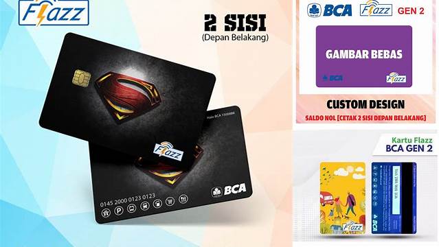 Temukan 6 Manfaat Kartu Flash BCA yang Jarang Diketahui