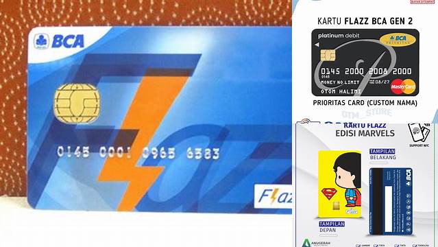 Temukan Manfaat Kartu Flazz BCA yang Jarang Diketahui