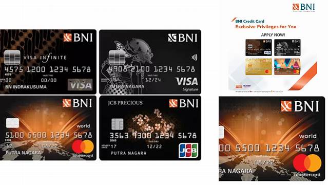 Temukan Ragam Manfaat Kartu Kredit BNI yang Jarang Diketahui