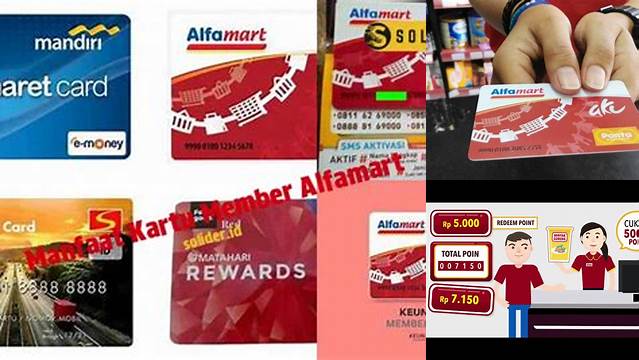 Manfaat Kartu Member Alfamart: 5 Manfaat yang Jarang Diketahui