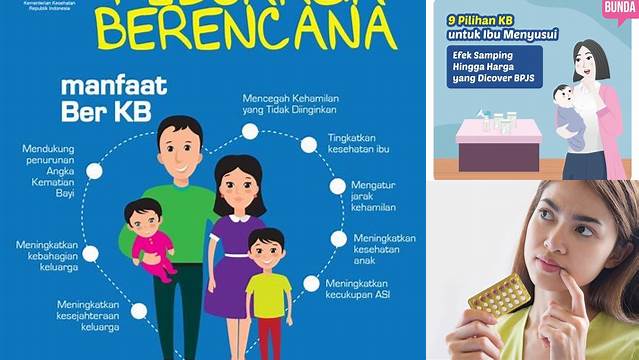 Temukan Manfaat KB bagi Ibu yang Jarang Diketahui