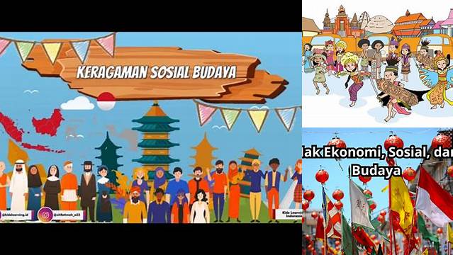 Temukan 10 Manfaat Keanekaragaman Sosial Budaya & Ekonomi Jarang Diketahui