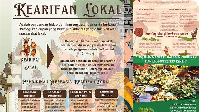 Temukan Manfaat Kearifan Lokal yang Jarang Diketahui