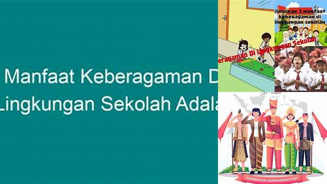 Manfaat Keberagaman Lingkungan Sekolah yang Jarang Diketahui