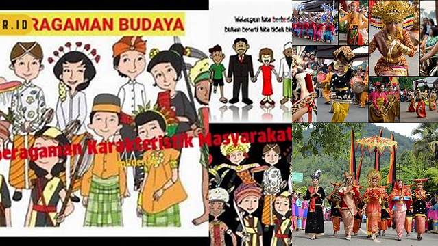 Temukan Manfaat Keberagaman Karakteristik Masyarakat Indonesia yang Jarang Diketahui