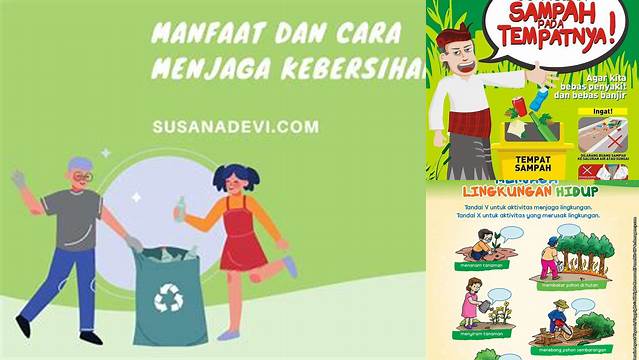 Temukan Manfaat Kebersihan Lingkungan yang Jarang Diketahui