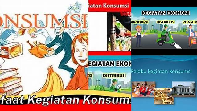 Temukan Manfaat Kegiatan Konsumsi yang Jarang Diketahui