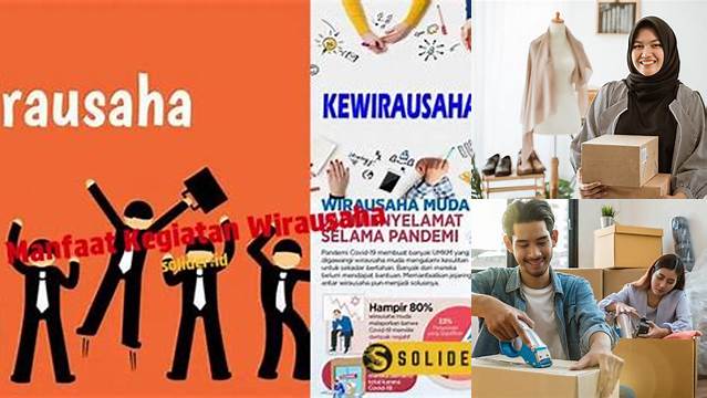 8 Manfaat Kegiatan Wirausaha yang Jarang Diketahui