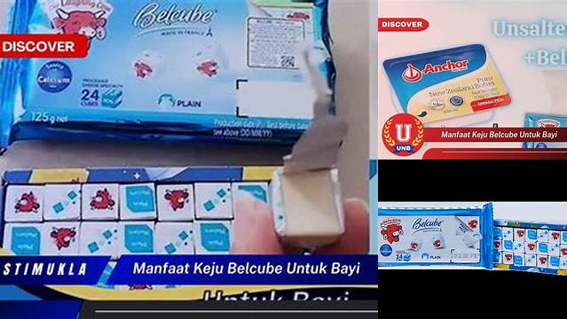 Temukan Manfaat Keju Belcube yang Jarang Diketahui
