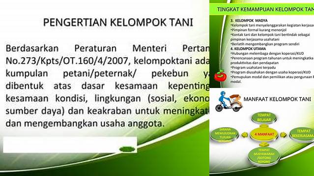 Temukan 7 Manfaat Kelompok Tani yang Jarang Diketahui
