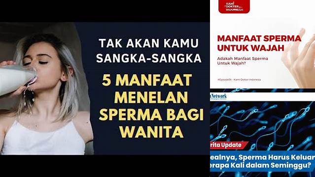 Temukan 8 Manfaat Keluar Sperma yang Jarang Diketahui