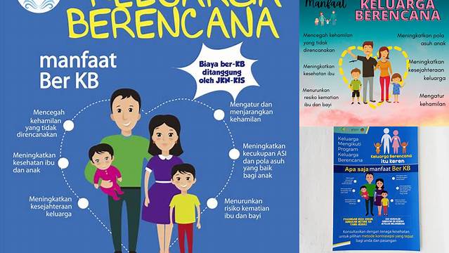 Temukan Manfaat Keluarga Berencana yang Jarang Diketahui