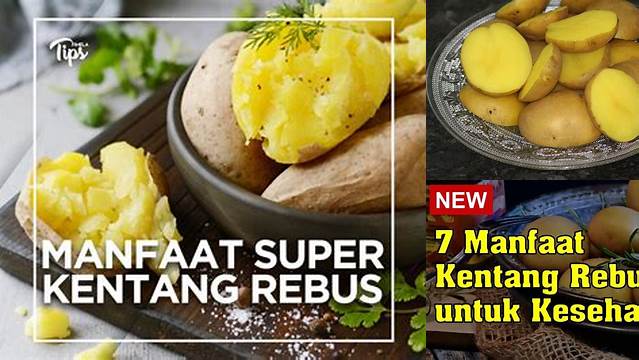 Temukan Manfaat Kentang Rebus untuk Asam Lambung yang Jarang Diketahui