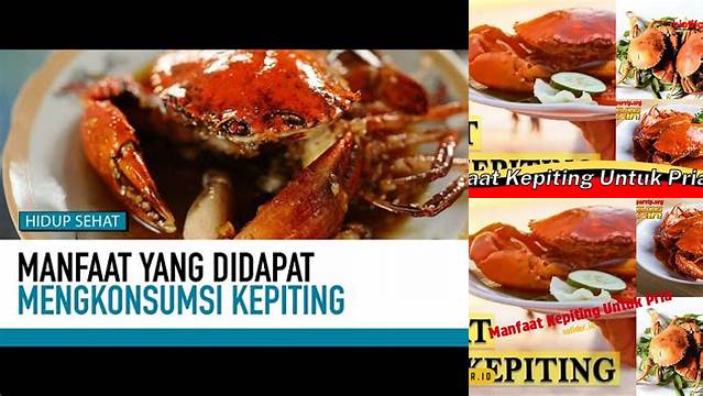 Temukan 9 Manfaat Kepiting untuk Pria yang Jarang Diketahui