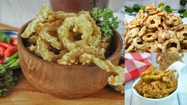 Temukan Manfaat Keripik Pare yang Tak Terduga