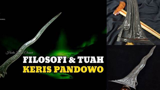 Manfaat Keris Pandawa Luk 5 yang Baru Anda Ketahui