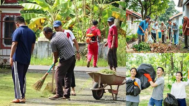 Temukan Berbagai Manfaat Tak Terduga Kerja Bakti yang Perlu Anda Tahu!