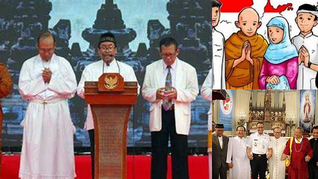 Temukan Manfaat Kerja Sama Antar Umat Beragama yang Jarang Diketahui
