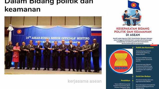 Temukan Manfaat Kerja Sama ASEAN di Bidang Politik yang Jarang Diketahui