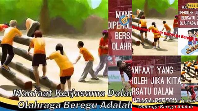 Manfaat Kerjasama dalam Olahraga Beregu yang Jarang Diketahui