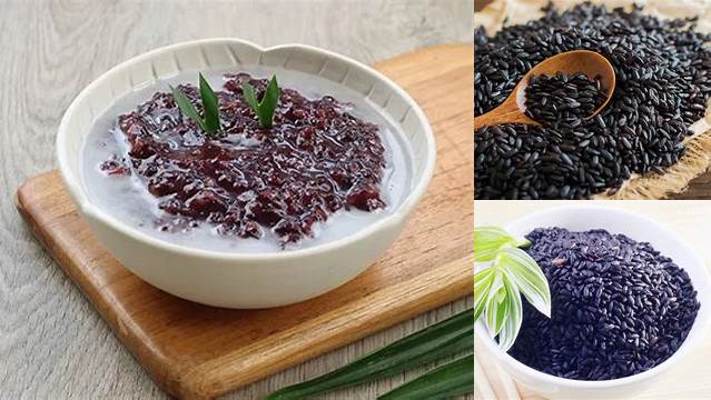 Manfaat Ketan Hitam: Temukan Rahasia Kesehatan yang Tersembunyi