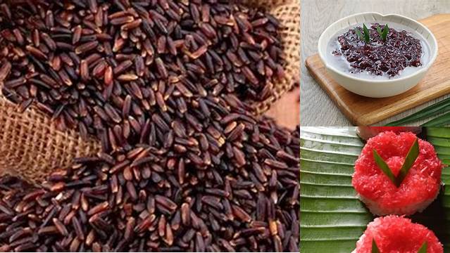 Temukan Rahasia Manfaat Ketan Merah yang Jarang Diketahui dan Penting untuk Diketahui!