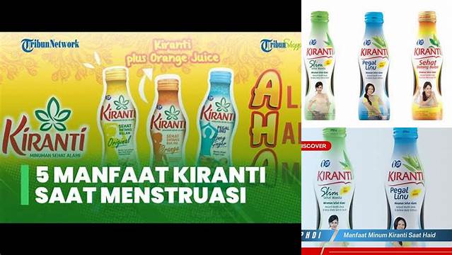 Manfaat Kiranti Saat Haid yang Jarang Diketahui Wanita