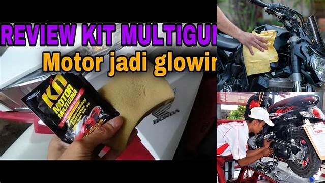 Temukan Manfaat Kit Motor yang Jarang Diketahui