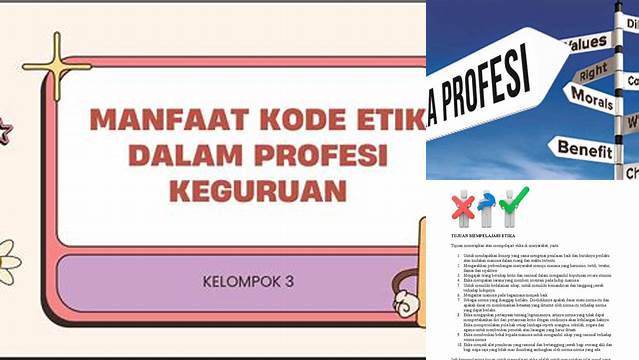 Temukan Manfaat Kode Etik yang Harus Anda Tahu