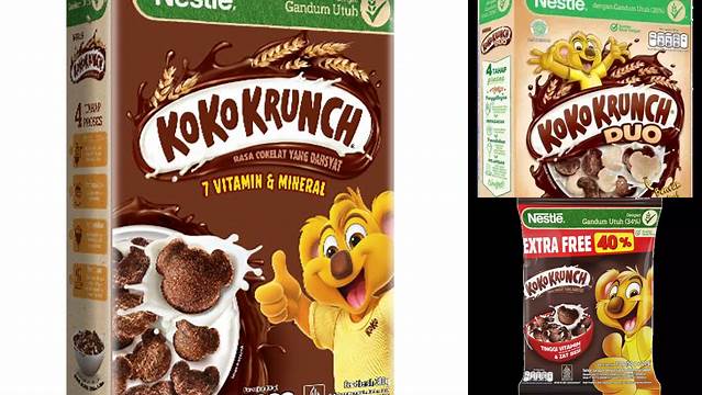 Manfaat Koko Krunch yang Jarang Diketahui