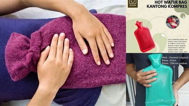 Temukan Manfaat Kompres Perut dengan Air Hangat yang Jarang Diketahui