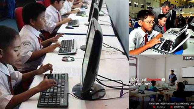 Temukan Manfaat Komputer dalam Pendidikan yang Jarang Diketahui