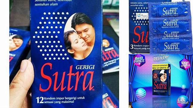 Temukan Manfaat Kondom Sutra Kemasan Biru yang Belum Banyak Diketahui