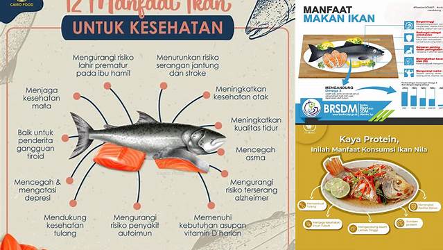 Ungkap Manfaat Konsumsi Ikan yang Jarang Diketahui